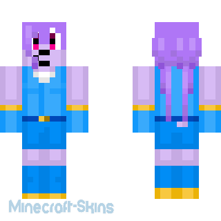 Aperçu de la skin Minecraft