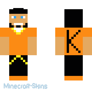 Aperçu de la skin Minecraft