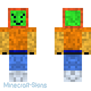 Aperçu de la skin Minecraft