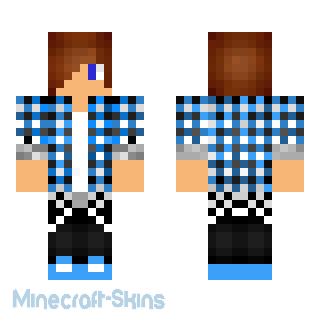 Aperçu de la skin Minecraft