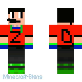 Aperçu de la skin Minecraft