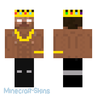 Aperçu de la skin Minecraft