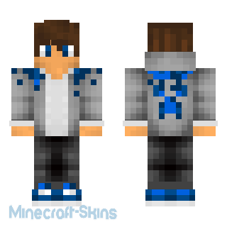 Aperçu de la skin Minecraft