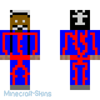 Aperçu de la skin Minecraft