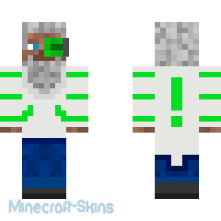 Aperçu de la skin Minecraft