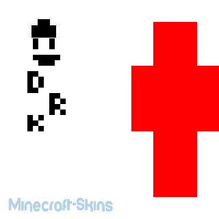 Aperçu de la skin Minecraft