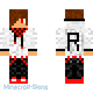 Aperçu de la skin Minecraft