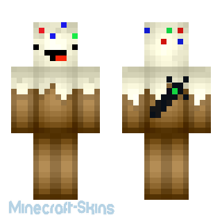 Aperçu de la skin Minecraft