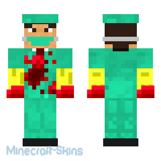 Aperçu de la skin Minecraft