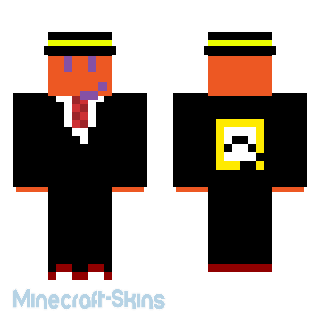 Aperçu de la skin Minecraft