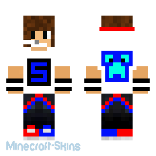 Aperçu de la skin Minecraft