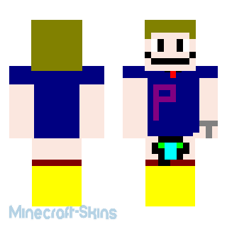 Aperçu de la skin Minecraft