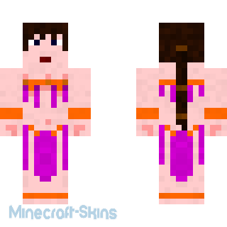 Aperçu de la skin Minecraft