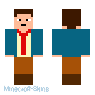 Aperçu de la skin Minecraft