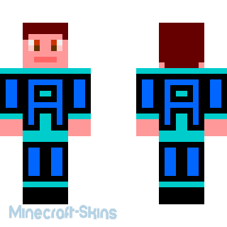 Aperçu de la skin Minecraft