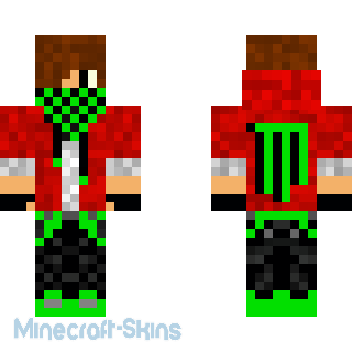 Aperçu de la skin Minecraft