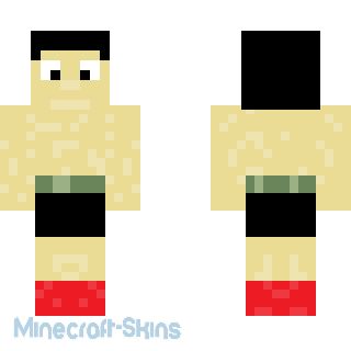 Aperçu de la skin Minecraft