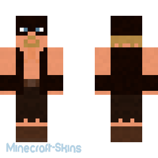 Aperçu de la skin Minecraft