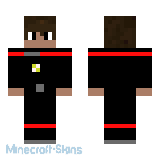 Aperçu de la skin Minecraft