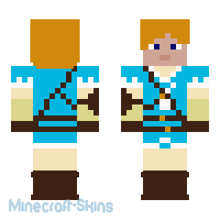 Aperçu de la skin Minecraft