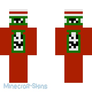 Aperçu de la skin Minecraft