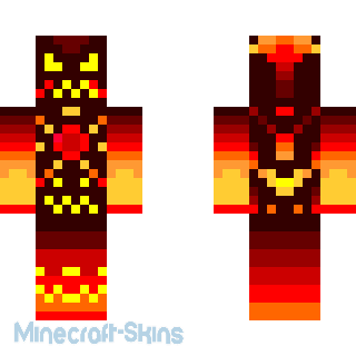 Minecraft skins : montre du chaos