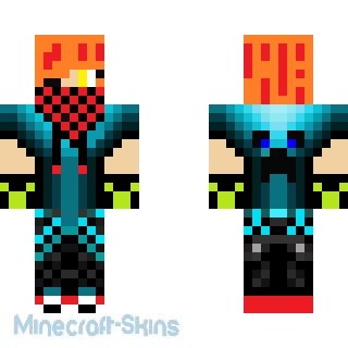 Aperçu de la skin Minecraft