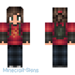 Aperçu de la skin Minecraft