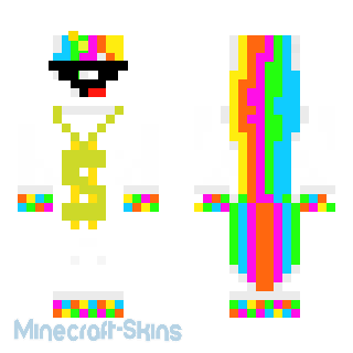 Aperçu de la skin Minecraft