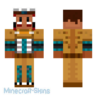 Aperçu de la skin Minecraft