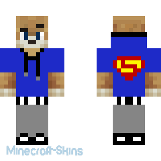 Aperçu de la skin Minecraft