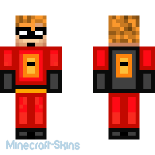 Aperçu de la skin Minecraft