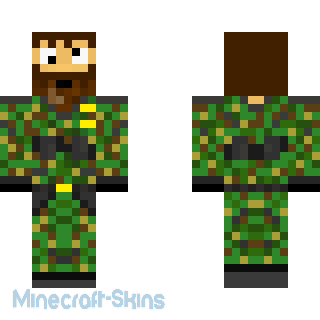 Aperçu de la skin Minecraft