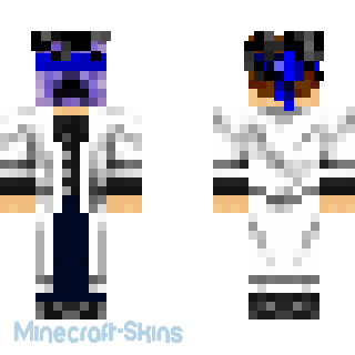 Aperçu de la skin Minecraft