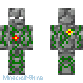 Aperçu de la skin Minecraft