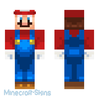 Aperçu de la skin Minecraft