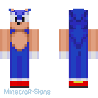 Aperçu de la skin Minecraft