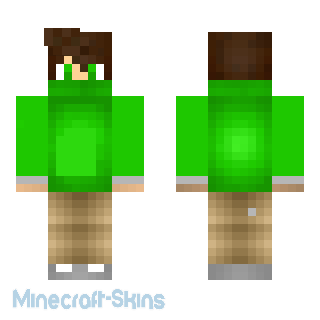 Aperçu de la skin Minecraft