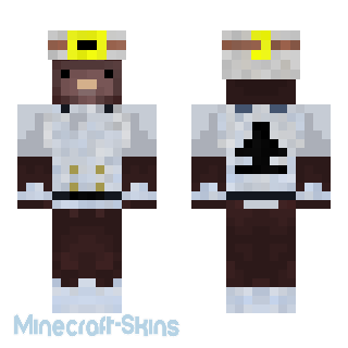 Aperçu de la skin Minecraft