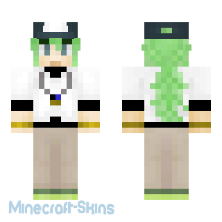 Aperçu de la skin Minecraft