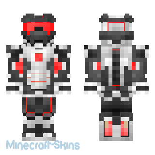 Aperçu de la skin Minecraft