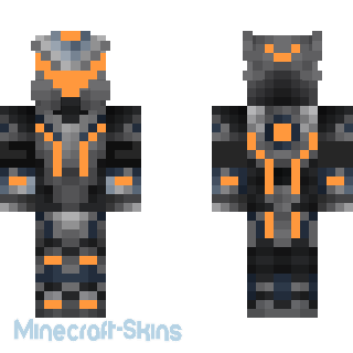 Aperçu de la skin Minecraft