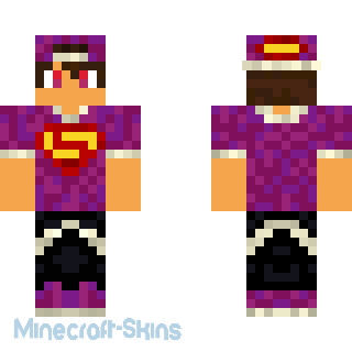 Aperçu de la skin Minecraft