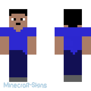 Aperçu de la skin Minecraft