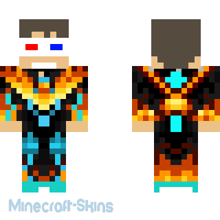 Aperçu de la skin Minecraft