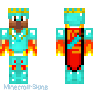 Aperçu de la skin Minecraft