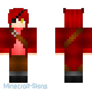 Aperçu de la skin Minecraft