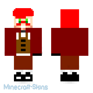 Aperçu de la skin Minecraft