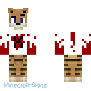 Aperçu de la skin Minecraft