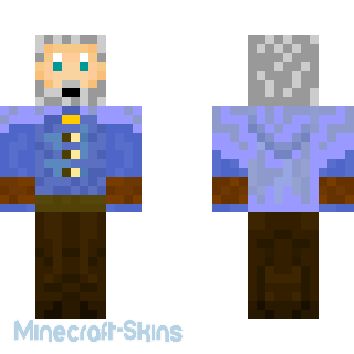 Aperçu de la skin Minecraft